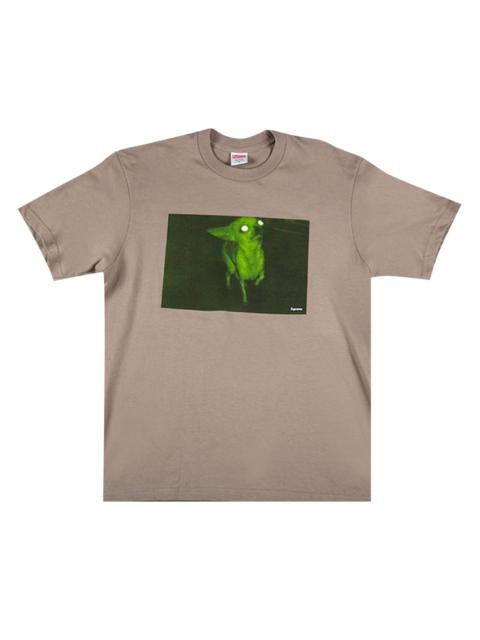 Supreme Chris Cunningham Chihuahua Tee 'Taupe'