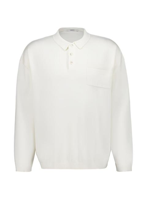 COMMAS boxy polo shirt