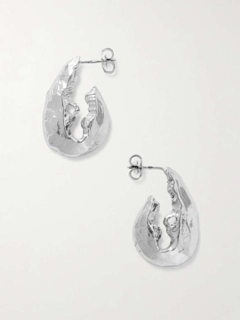 ALIGHIERI The Crustacean Earrings recycled silver earrings Silver