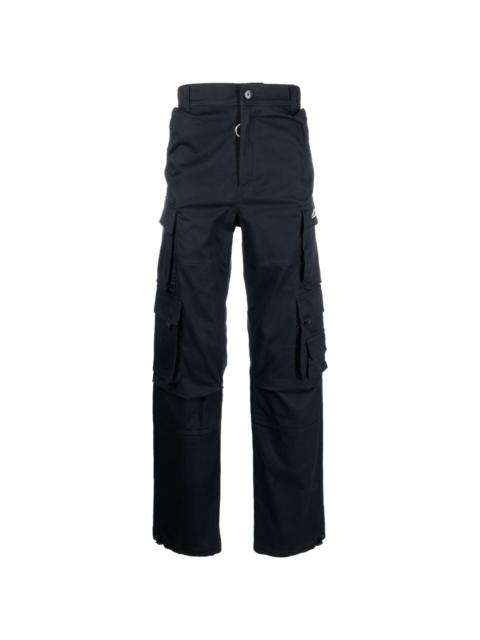 Martine Rose straight-leg cargo trousers