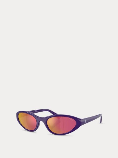 Polo Ralph Lauren Polo Pony Cat-Eye Sunglasses