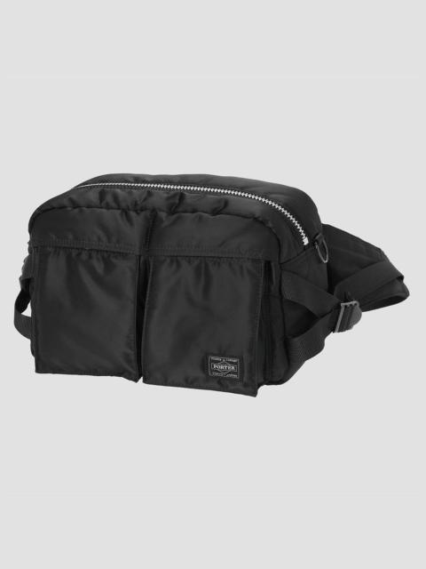 Nigel Cabourn Porter-Yoshida & Co Tanker Waist Bag in Black