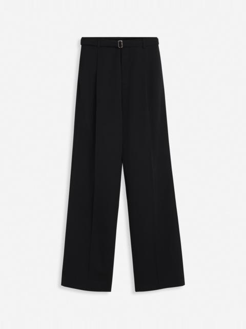 Lanvin LANVIN X FUTURE UNISEX WIDE-LEG PANTS