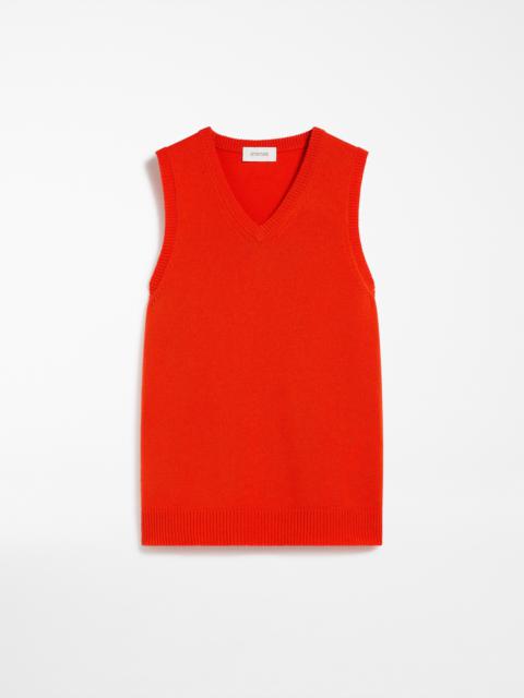 Sportmax GIMMY Cashmere-blend gilet