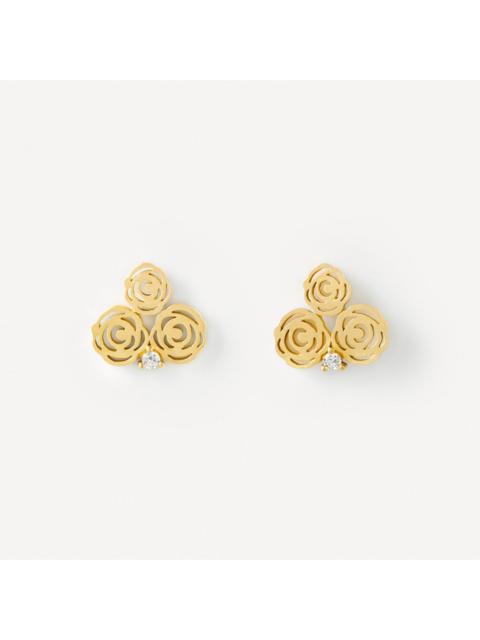 TOUS Earrings in gold with diamonds TOUS ATELIER