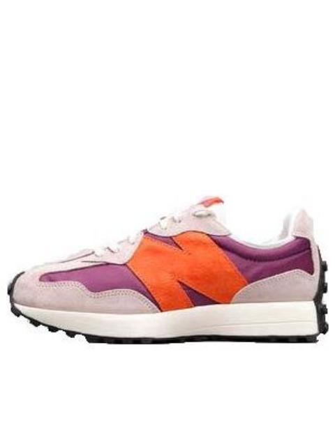 New Balance 크기? x 327 'Purple 오렌지 이름 *