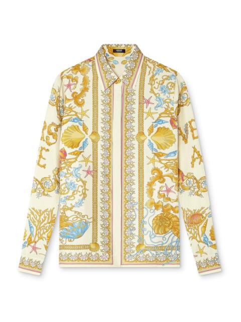 VERSACE Underwater Barocco Shirt