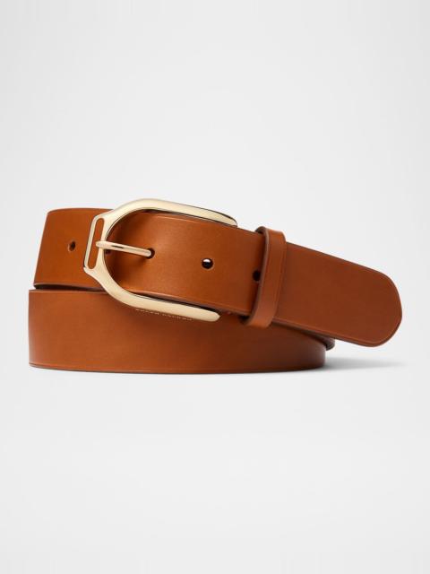 Ralph Lauren Men's Welington Leather Belt