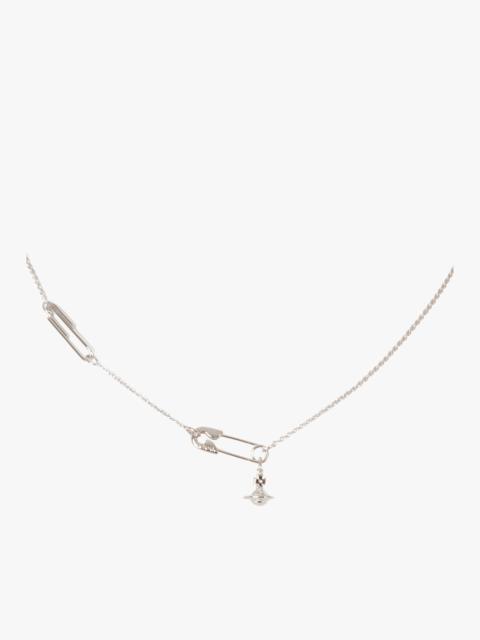 Vivienne Westwood SAFETY PIN PENDANT | SILVER