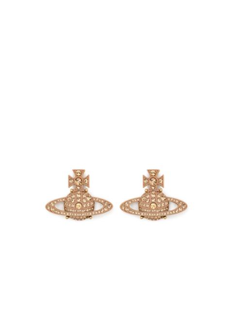 Vivienne Westwood orb-crystal earrings