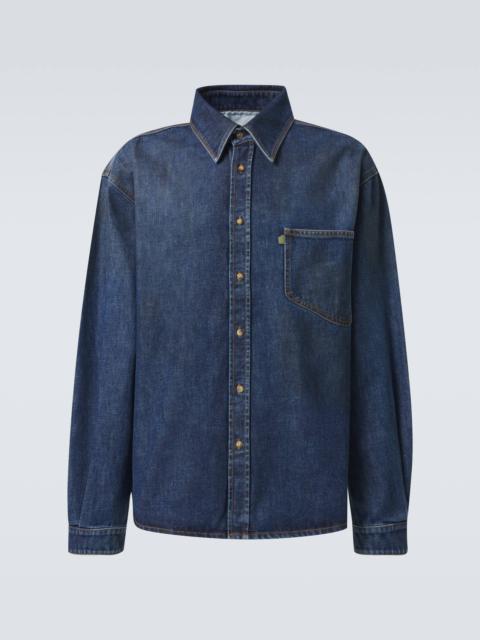 ERL Denim overshirt