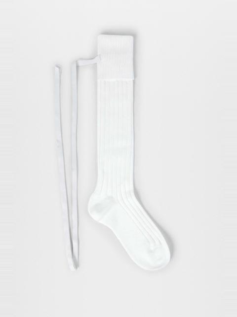 Ann Demeulemeester Jost Knee-High Socks