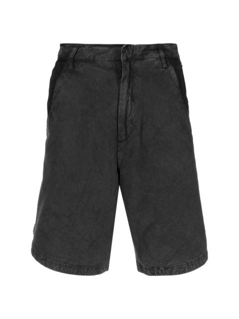 A-COLD-WALL* logo-patch knee-length shorts