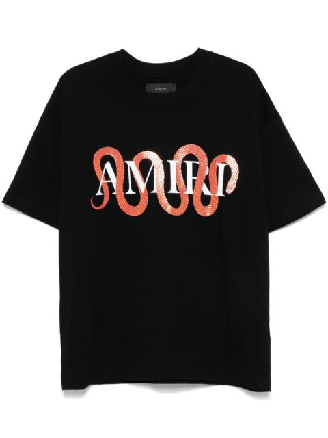 AMIRI Snake T-shirt