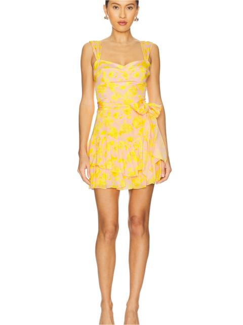 AMANDA UPRICHARD Kendra Skort Romper