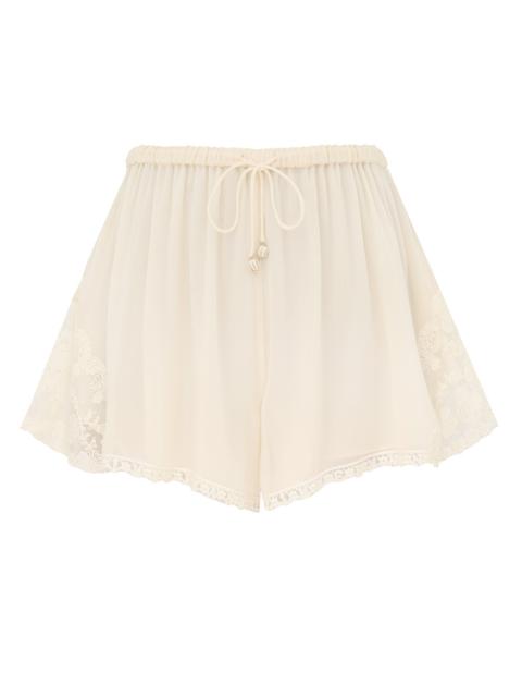 Zimmermann FAIRLIGHT LACE SHORT