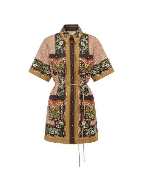 ALÉMAIS Darcey Mini Dress