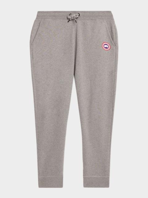 Canada Goose Men's Huron Logo-Patch Sweatpants