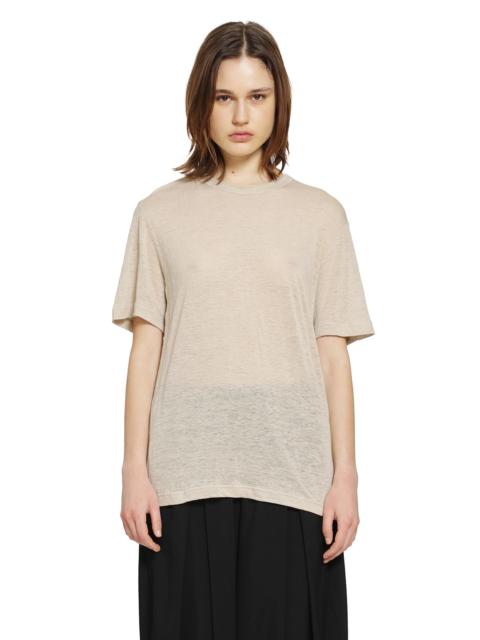 Comme Des Garçons Linen Twill T-shirt