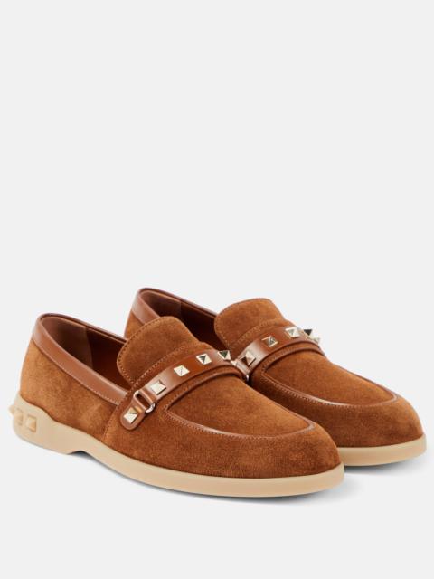 Leisure Flows suede loafers