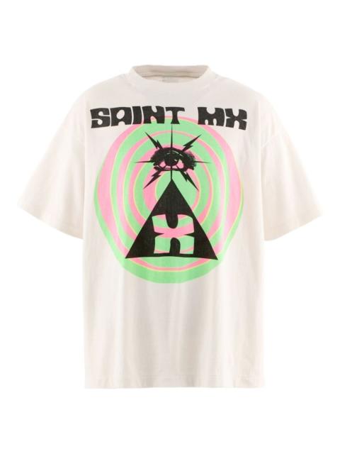SAINT M×××××× graphic-print T-shirt