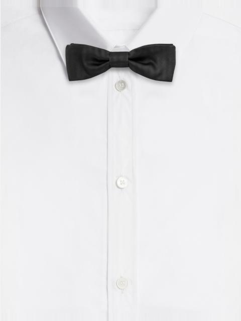 Silk satin bow tie