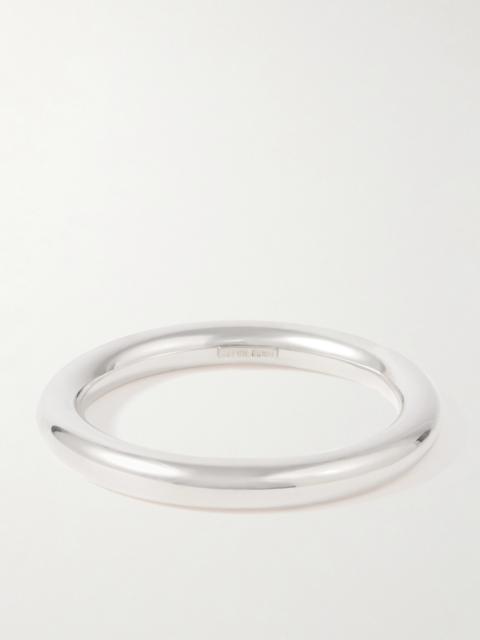 Sophie Buhai Classic Circle Silver Bangle
