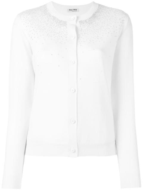 Miu Miu sequin stars cardigan