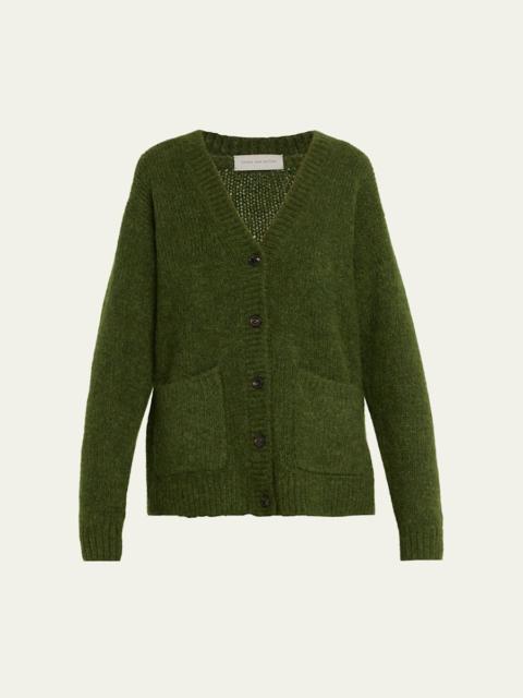 Dries Van Noten Tokas V-Neck Cardigan