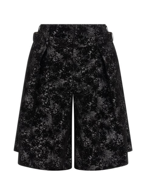 Comme des Garçons Homme Plus Double Waist Bermuda Shorts