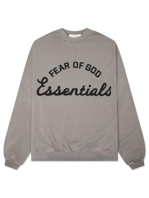 ESSENTIALS TRAINING 90S CREWNECK SWEATSHIRT - FADED SEAL