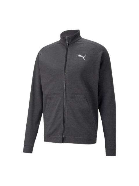 PUMA PUMA Cloudspun Full-zip Training Jacket 'Black' 521519-01