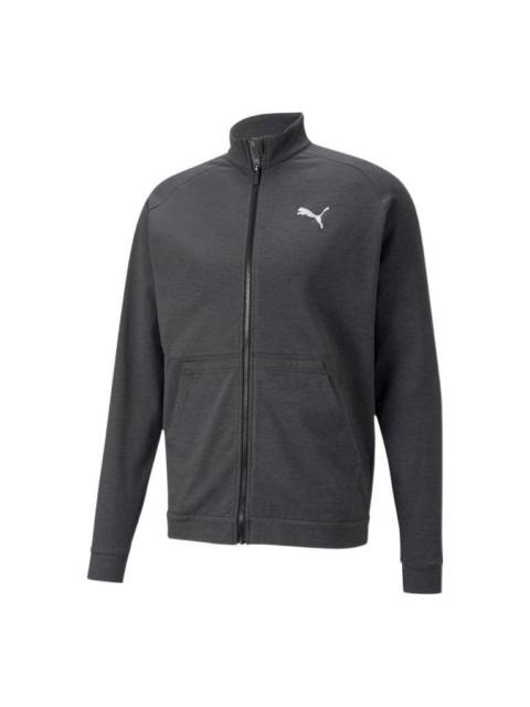 Puma Cloudspun Full-zip Training Jacket 'Black' 521519-01