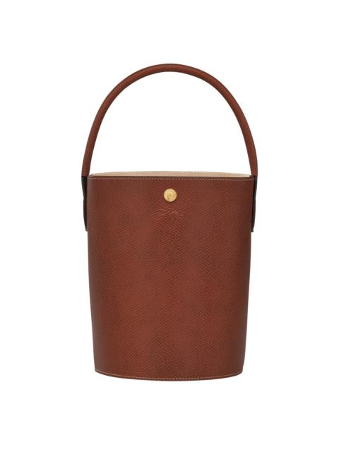 Épure S Bucket bag Brown - Leather