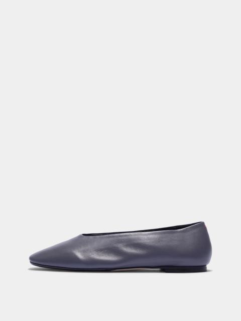 Aeyde Kirsten Round-Toe Flats