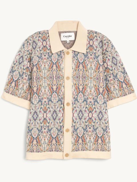 Corridor TRANCE KNIT SHIRT