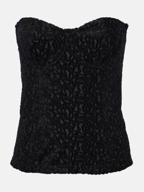 Isabel Marant Dolina strapless top