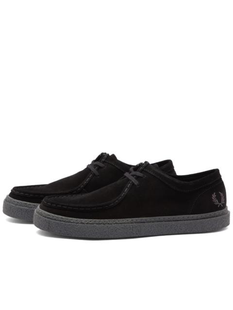 Fred Perry Fred Perry Dawson Low Suede Shoe