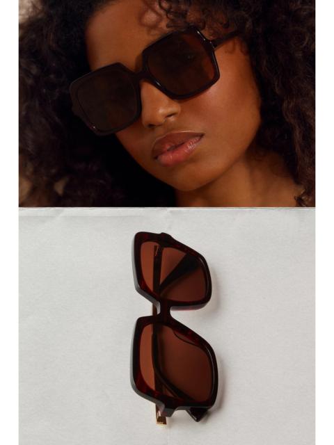 FREE PEOPLE The Beaumont Square Polarized Sunglasses