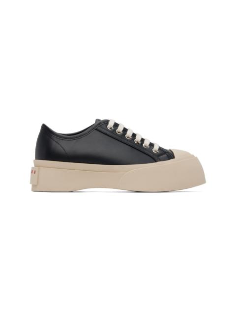 Marni Black Pablo Low-Top Lace-Up Sneakers