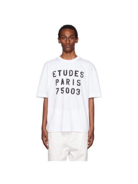 Étude White Spirit Stencil T-Shirt