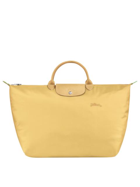 Longchamp Le Pliage Green S Travel bag Wheat - Recycled canvas