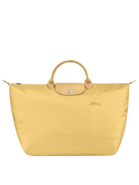 Le Pliage Green S Travel bag Wheat - Recycled canvas