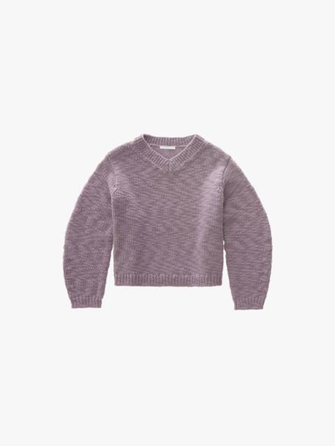 Helmut Lang OVERSIZED V-NECK SWEATER