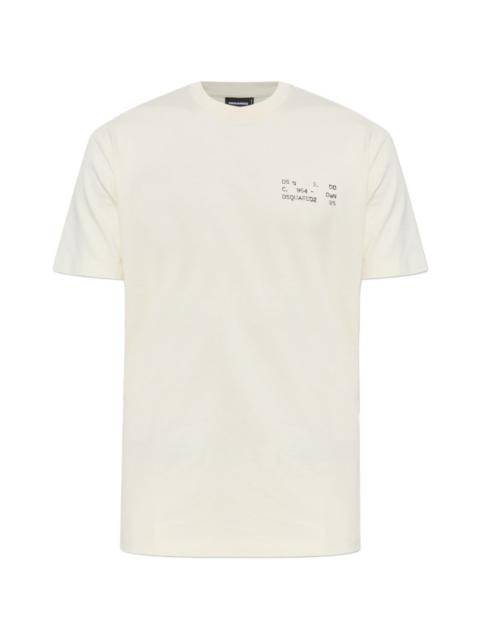 DSQUARED2 logo-print T-shirt