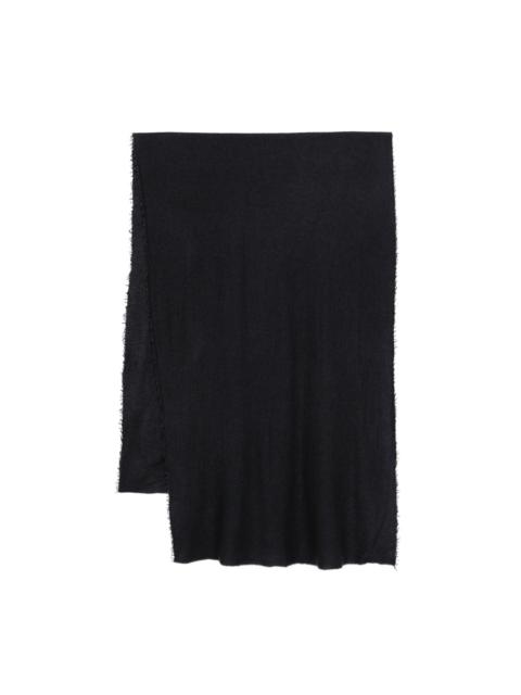 Faliero Sarti frayed scarf