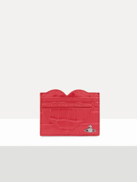 Vivienne Westwood HEART CARD HOLDER