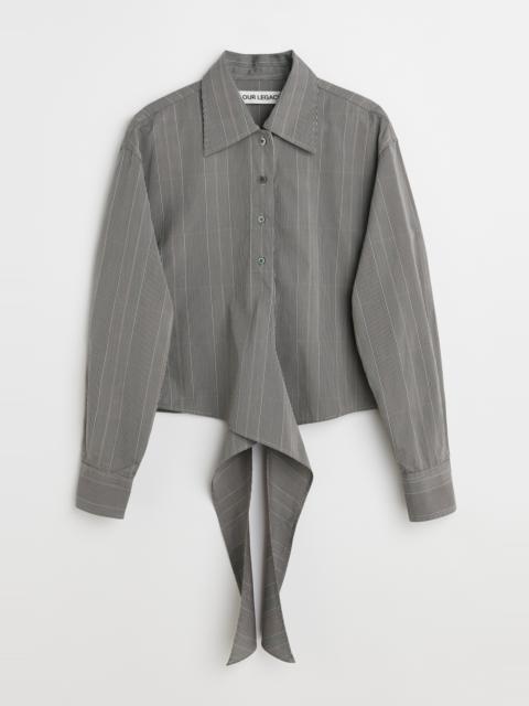Our Legacy Nannas Shirt Prince Of Casa Check