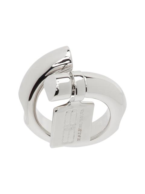 BALENCIAGA Saint-Germain Tag Ring