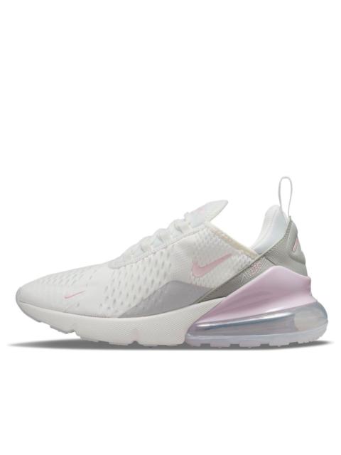 (WMNS) Nike Air Max 270 'Summit White Regal Pink' DQ0814-100